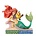 Disney Traditions Ariel with Flounder
