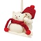 Snowbabies Snowcat Hanging Ornament (HO)