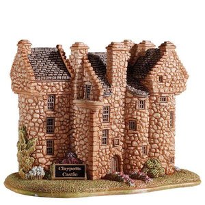 Lilliput Lane Claypotts Castle