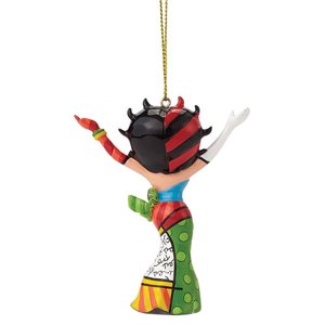 Britto Betty Boop Betty Boop Hanging Ornament