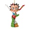 Britto Betty Boop Betty Boop Hanging Ornament