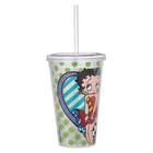 Britto Betty Boop Betty Boop Skirt Flip Tumbler