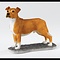 Border Fine Arts Staffordshire Bull Terrier (Tan & White)