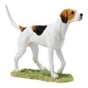 Border Fine Arts Foxhound (Black & Tan)