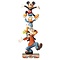 Disney Traditions Teetering Tower (Goofy, Donald Duck & Mickey Mouse)