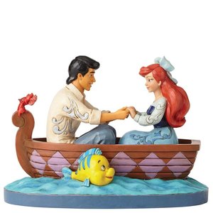 Disney Traditions Ariel & Prince Eric (Waiting For A Kiss)