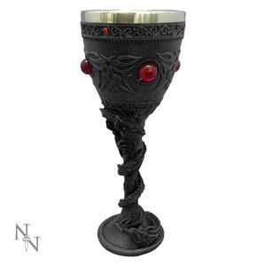 Studio Collection Goblet Chalice of the Serpent