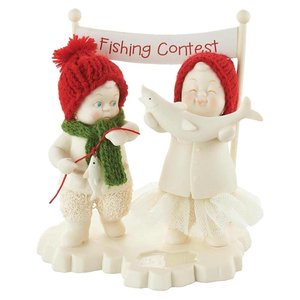 Snowbabies Fishing Contest