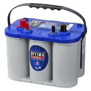 Optima Optima Bluetop 12 Volt 55 Ah BTDC4.2 Optima Optima Bluetop 12 Volt 55 Ah BTDC4.2
