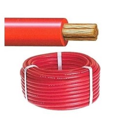 Accukabel 6mm² rood