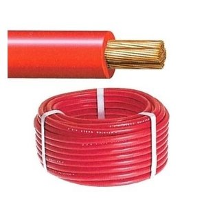 DG Rubber Accukabel 16mm² rood