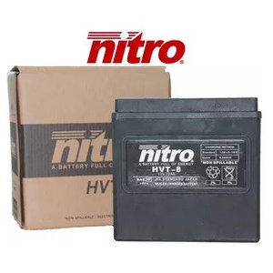 Nitro Blok AGM accu 12 Volt 14 Ah HVT-8