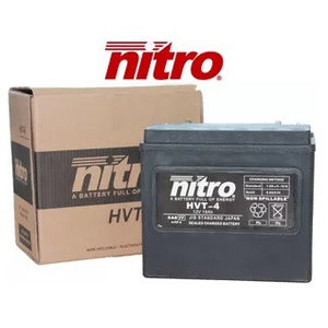 Nitro Blok AGM accu 12 Volt 22 Ah HVT-4