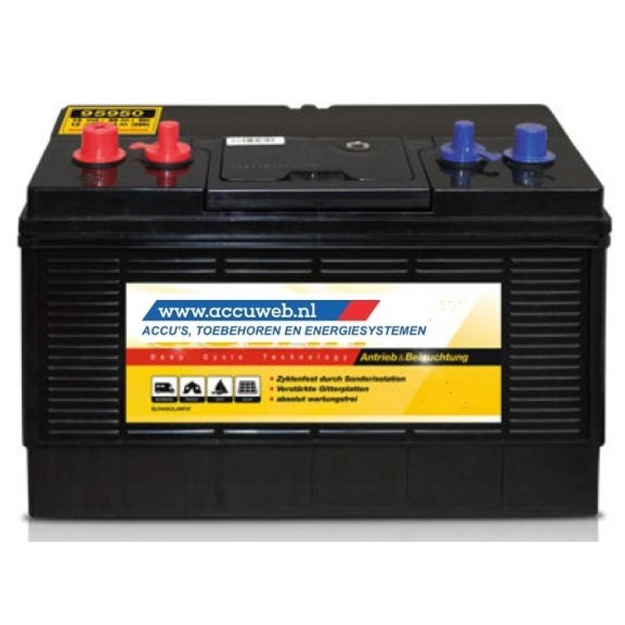 gesmolten schoolbord Perseus Semi Tractie accu 12 Volt 105 Ah VDC31M - Accuweb.nl