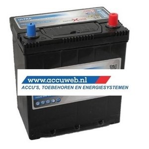Accuweb Startaccu DC Power 12 Volt 35 Ah + Rechts (53587) Accuweb Startaccu DC Power 12 Volt 35 Ah + Rechts (53587)