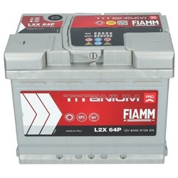 Startaccu Fiamm12 Volt 64Ah + Links (55565 / 560127/56221)