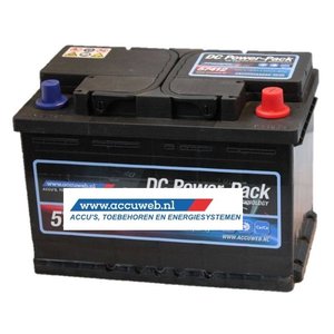 Accuweb Startaccu DC Power 12 Volt 74 Ah 680 A EN Accuweb Startaccu DC Power 12 Volt 74 Ah 680 A EN