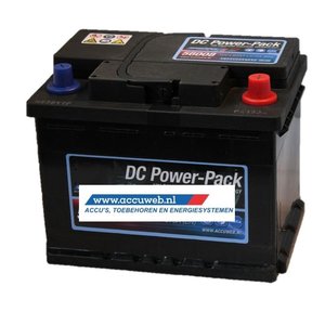 DC Power Startaccu DC Power 12 Volt 60 Ah 480 A EN