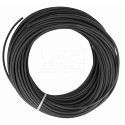 Solar kabel 4 mm2 zwart