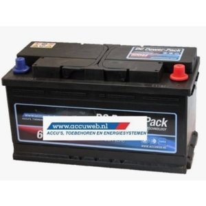 Accuweb Startaccu DC Power 12 Volt 85 Ah 720 A EN