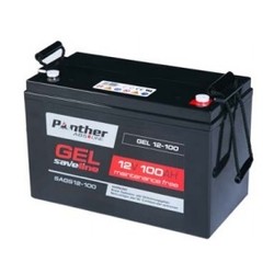 Panther Saveline USV Master Gel accu 12 Volt 100 Ah