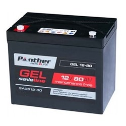 Panther Saveline Gel accu 12 Volt 80 Ah