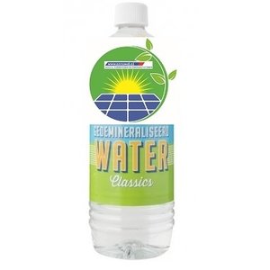 Accuweb Gedemineraliseerd Water 1 Liter