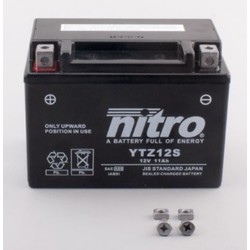 Nitro Gel accu 12 Volt 11 Ah YTZ12S