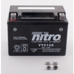 Nitro Nitro Gel accu 12 Volt 11 Ah YTZ12S