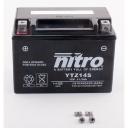 Nitro Gel accu 12 Volt 11,2 Ah YTZ14S