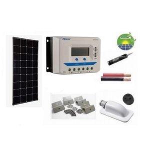 Enjoy Solar Zonnepaneelset compleet 300 Watt 12 Volt