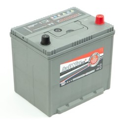 AxiWin Dual purpose EFB accu 12V 60Ah(C20) 640 AMP CCA EN