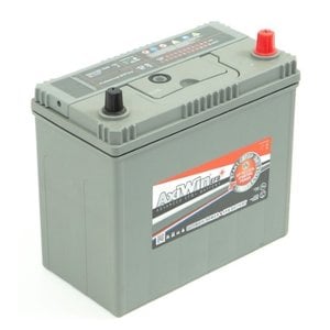 Axiwin AxiWin Dual purpose EFB accu 12V 45Ah(C20) 460 AMP CCA EN