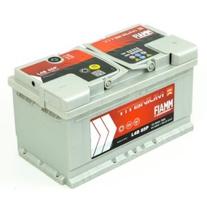 Fiamm Startaccu Fiamm 12 Volt 85 Ah + Rechts (58035)