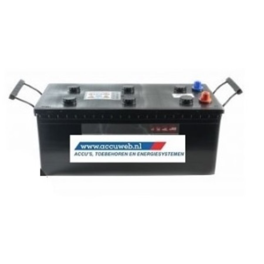 Accu Heavy 12 Volt 120 Accuweb.nl