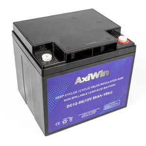 Axiwin Axiwin Deep Cycle AGM accu 12 Volt 50 Ah