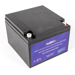 Axiwin Deep Cycle AGM accu 12 Volt 26 Ah