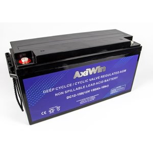 Axiwin Axiwin AGM accu 12 Volt 150 Ah