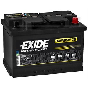 Exide Exide Gel accu 12 Volt 60 Ah