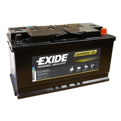 Exide Gel accu 12 Volt 80 Ah