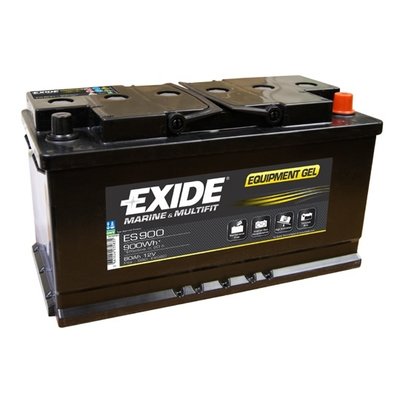 EXIDE Start AGM EM1000 12V 50Ah AGM-Starterbatterie - ACCU-24