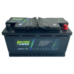 Axiwin Pure power Dual purpose / start-stop VRLA AGM accu 12V 95Ah(C20) 850 AMP