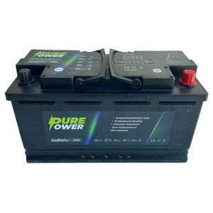 Axiwin Axiwin Pure power Dual purpose / start-stop VRLA AGM accu 12V 95Ah(C20) 850 AMP