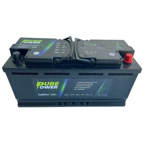 Axiwin Axiwin Pure power Dual purpose / start-stop VRLA AGM accu 12V 105Ah(C20) 950 AMP CCA EN