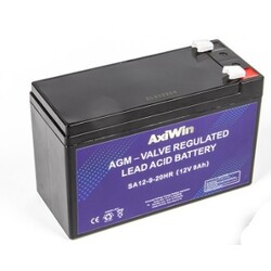 Axiwin Deep Cycle AGM accu 12 Volt 9 Ah