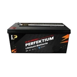 Perfektium PB-SERIE lithiumbatterij LiFePO4 12,8 Volt 200Ah smart BMS met Bluethooth 2560Wh