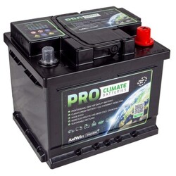 Axiwin Pro Climate Topline SMF accu 12V 50Ah(C20) 420 AMP CCA EN