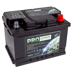 Axiwin Pro Climate Topline SMF accu 12V 12V 62Ah(C20) 510 AMP CCA EN