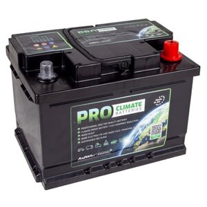 Axiwin Axiwin Pro Climate Topline SMF accu 12V 12V 62Ah(C20) 510 AMP CCA EN