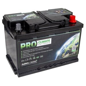 Axiwin Axiwin Pro Climate Topline SMF accu 12V 12V 74Ah(C20) 680 AMP CCA EN